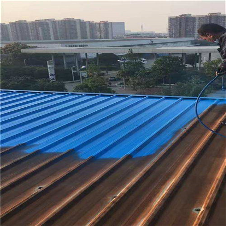 浠水彩钢瓦喷漆翻新服务