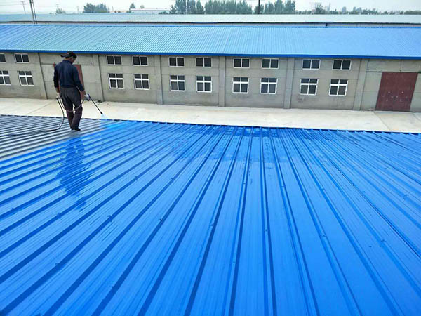 浠水 彩钢瓦喷漆翻新工业厂房、仓库